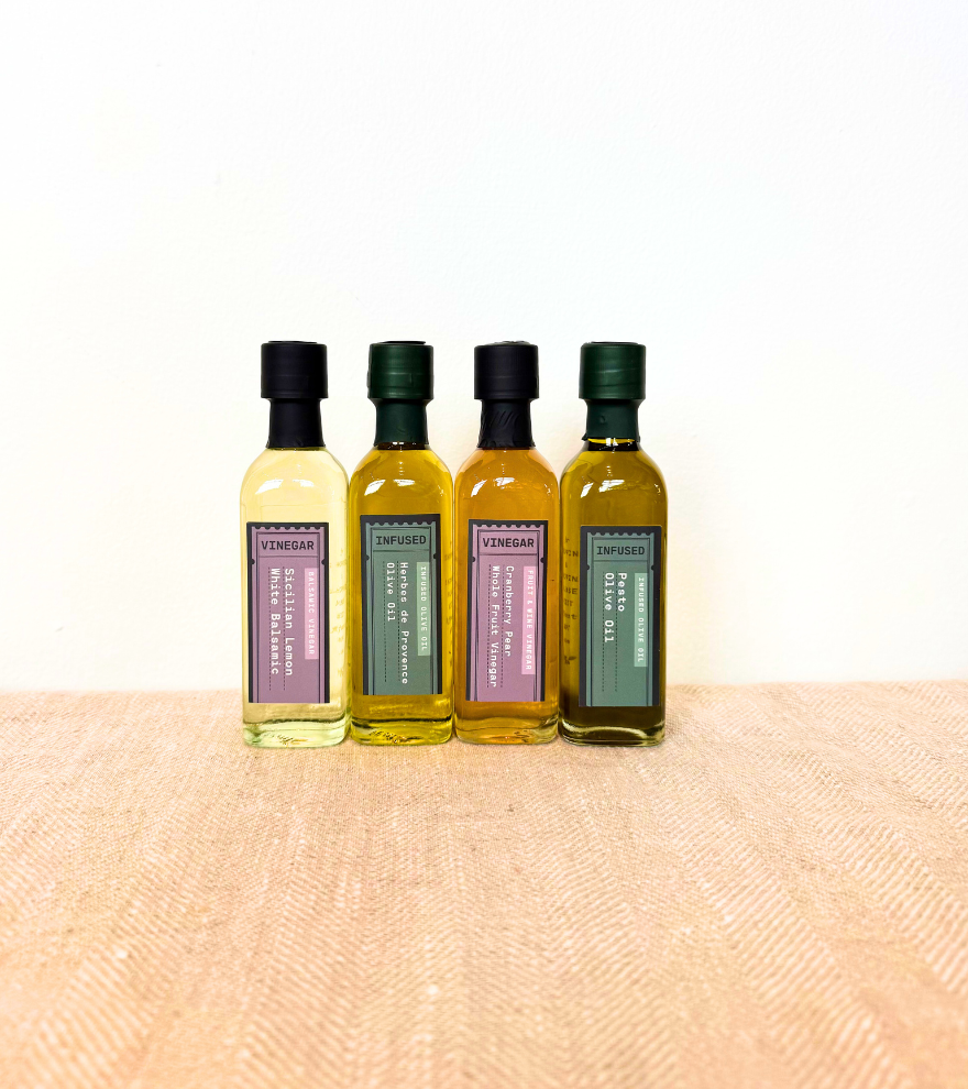 Discovery 4 Pack Mini Set Oil & Balsamic