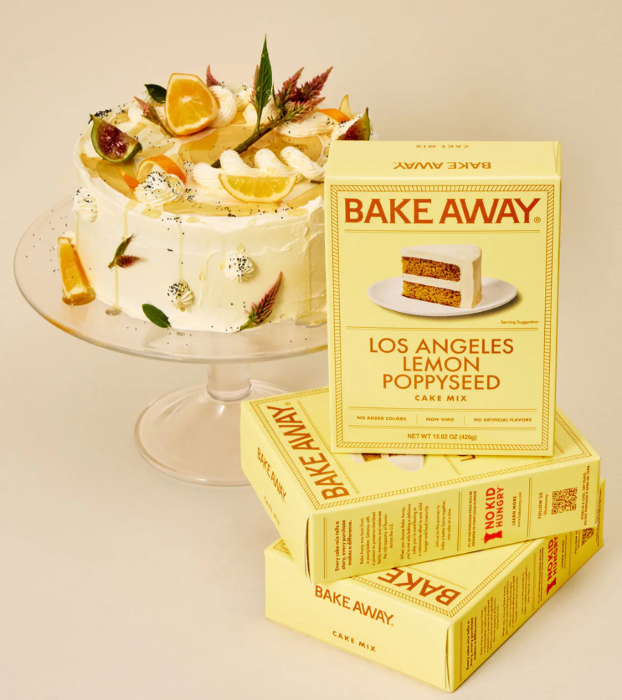 Bake Away Cake Mixes