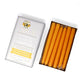 8" Hand Dipped Unscented Taper Candles - Shell White