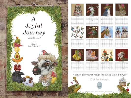 Vicki Sawyer Calendar