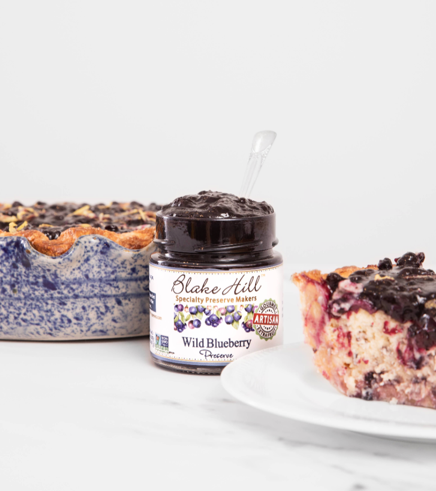 Wild Blueberry Preserve