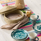 Macha Lidded Handmade Breadwarmer