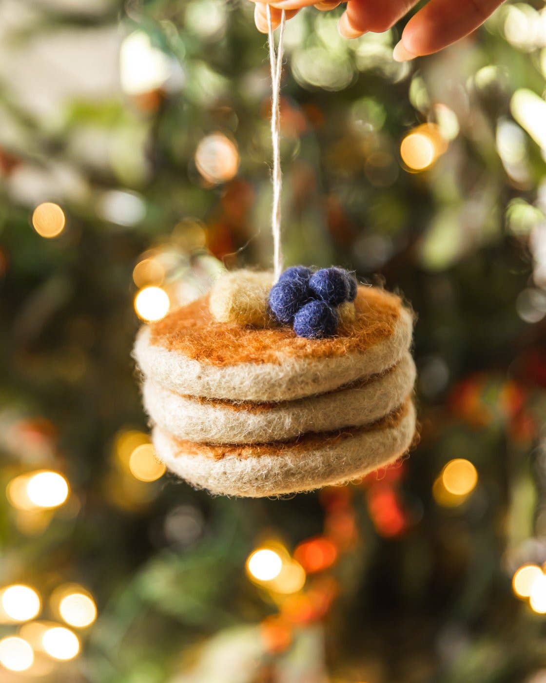 Waffle Stack Ornament