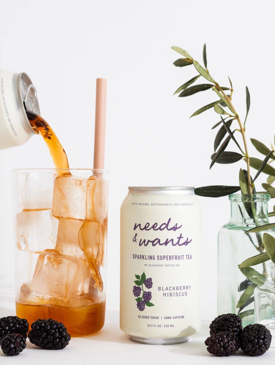Needs & Wants Tea - Blackberry Hibiscus