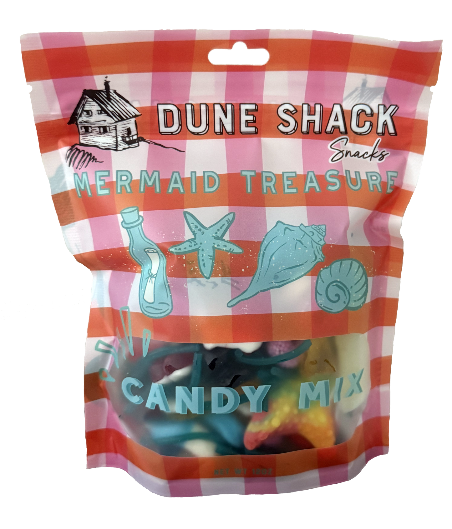Mermaid Treasure Candy Mix