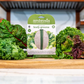 Reusable Linen Bag for Leafy Greens