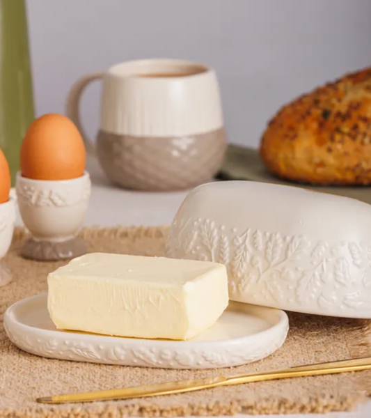 Acorn Butter Dish