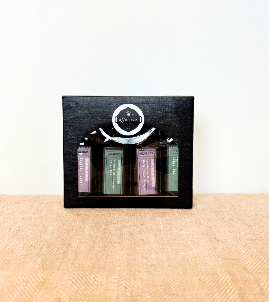 Discovery 4 Pack Mini Set Oil & Balsamic