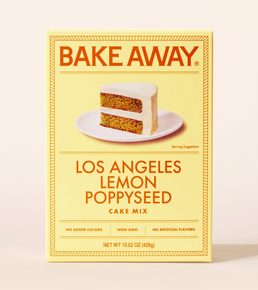 Bake Away Cake Mixes
