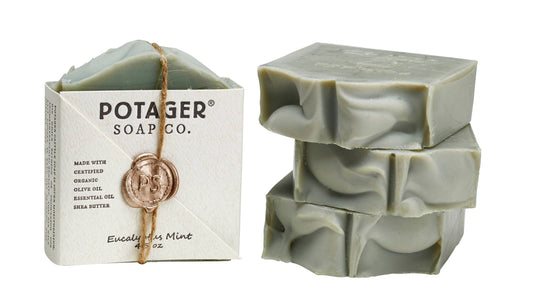 Natural Soap Eucalyptus Mint with Organic Ingredients