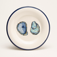 Oyster Round Plate