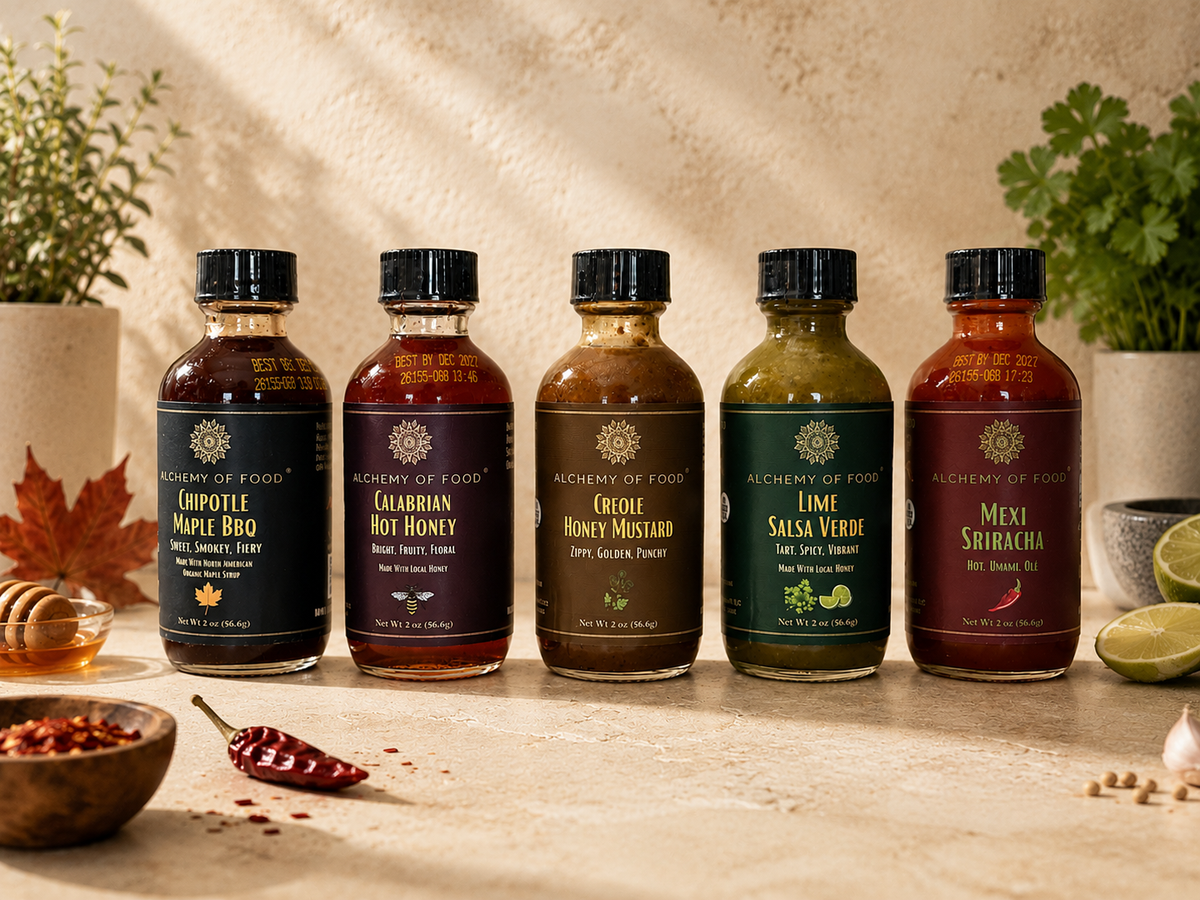 Condiments & Sauces