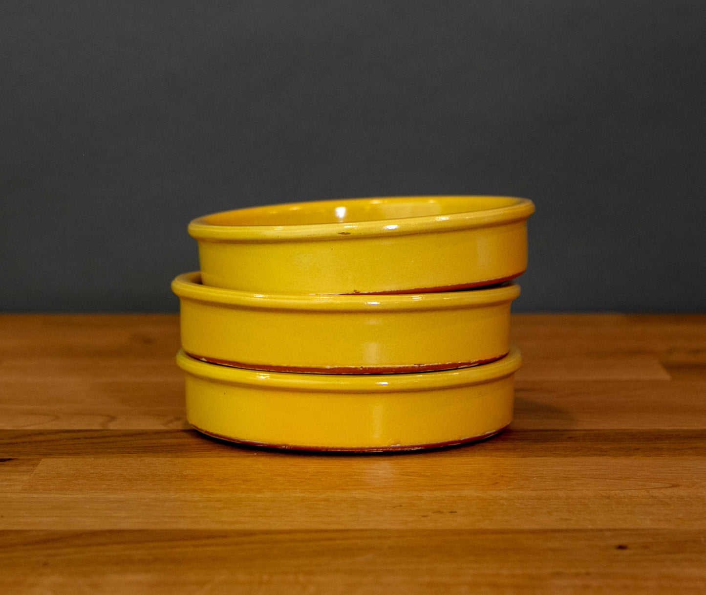 Terracotta Cazuela Colorful Clay Cookware: Red