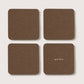 Felt Coasters - Sets of 4