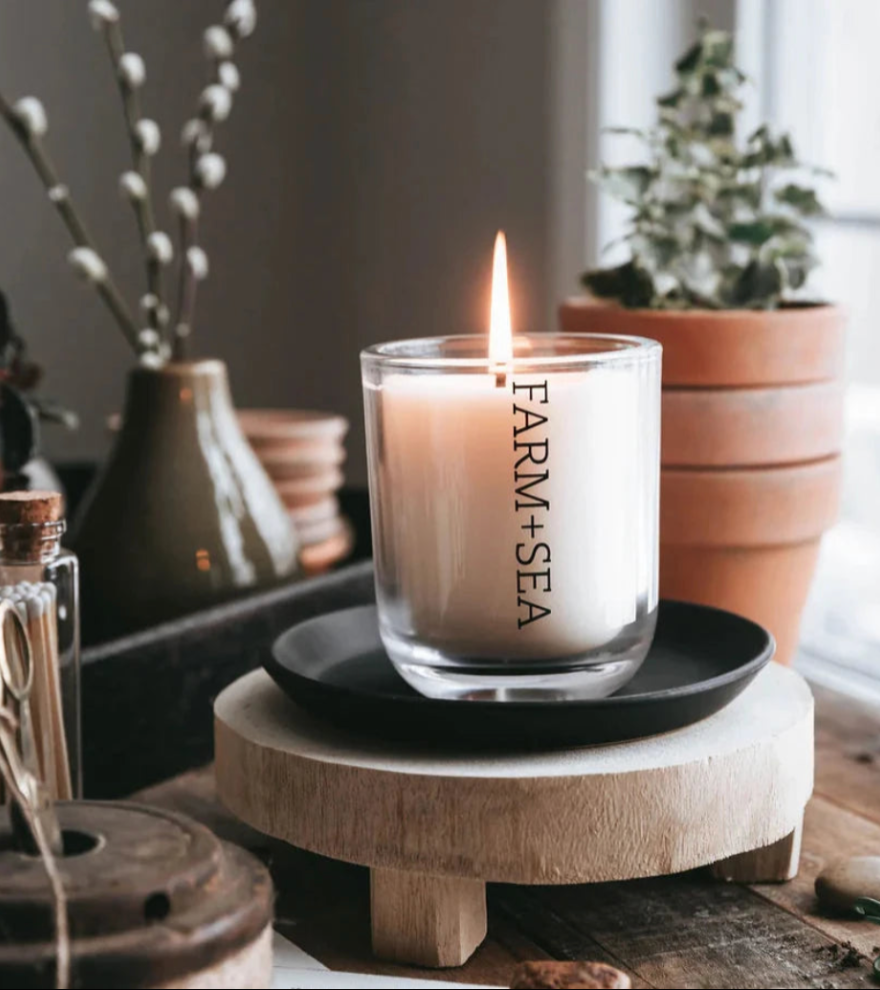 Wood Wick Tumbler Jar Candles