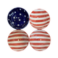 Stars & Stripes Set of 4 Bowls