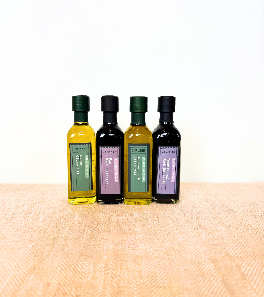 Classic 4 Pack Mini Set Oil & Balsamic