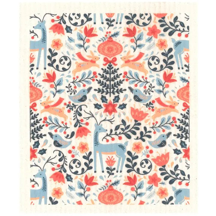Holiday Swedish Dishcloths