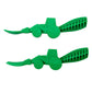 Set of 2 Tractor Utensils - Green