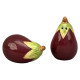 Eggplant Salt & Pepper Shakers