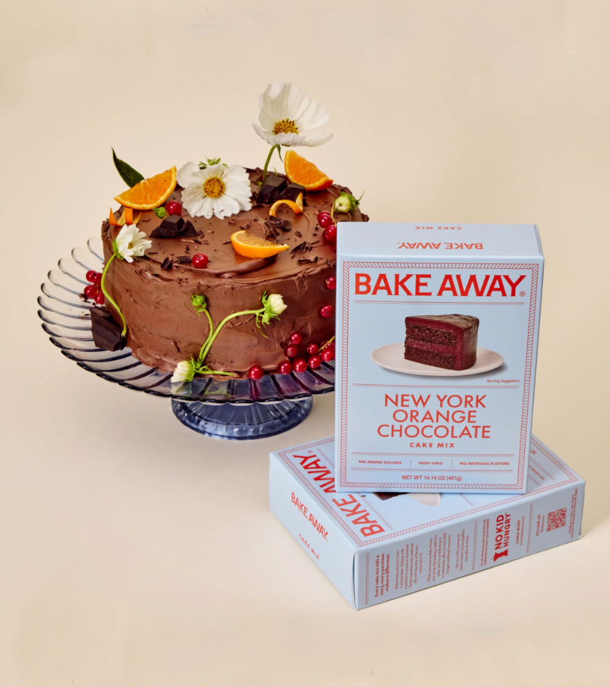 Bake Away Cake Mixes