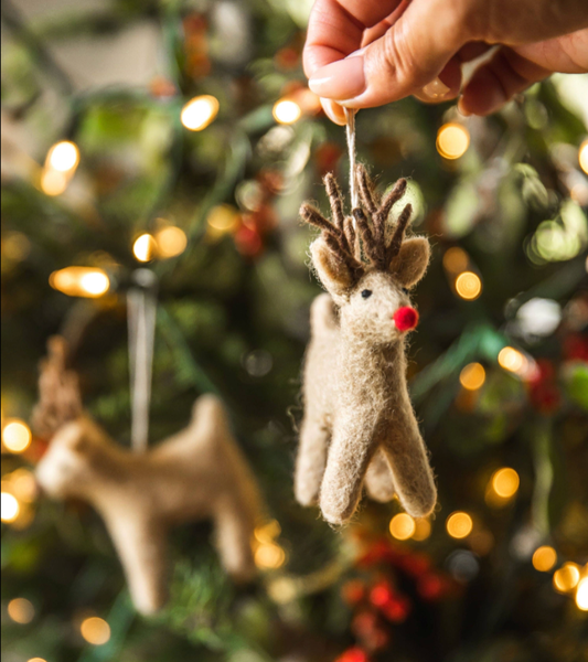 Reindeer Ornament