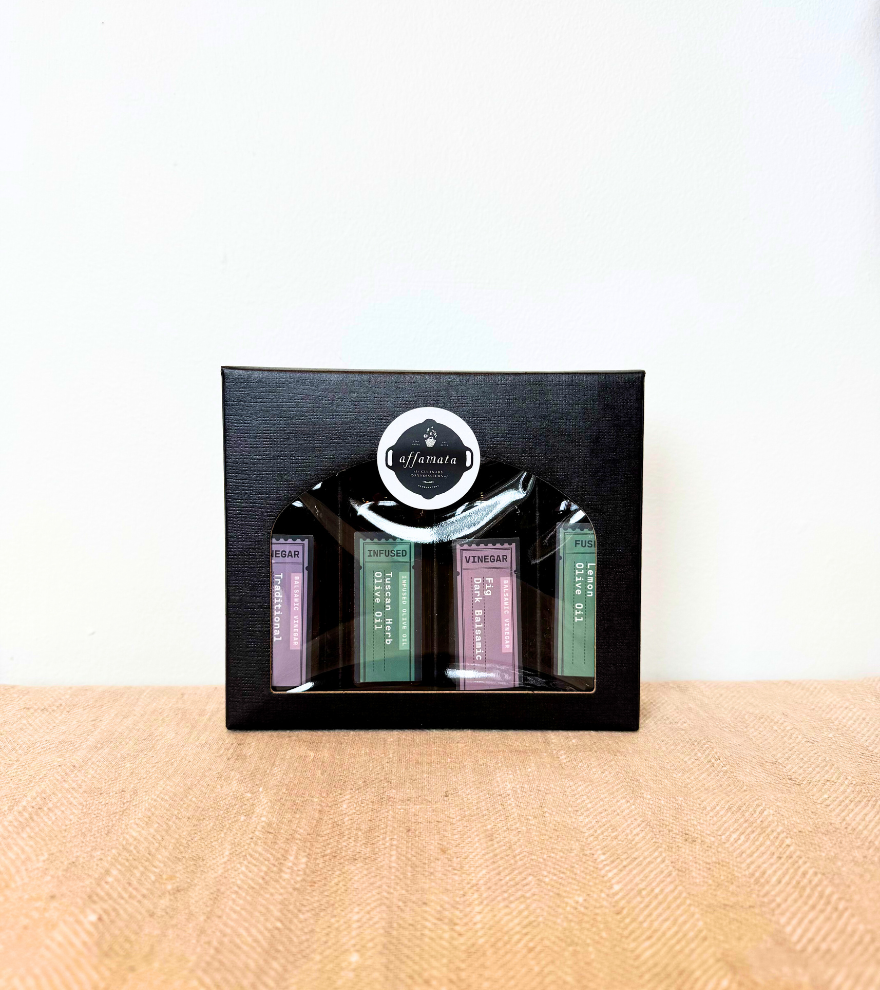 Classic 4 Pack Mini Set Oil & Balsamic
