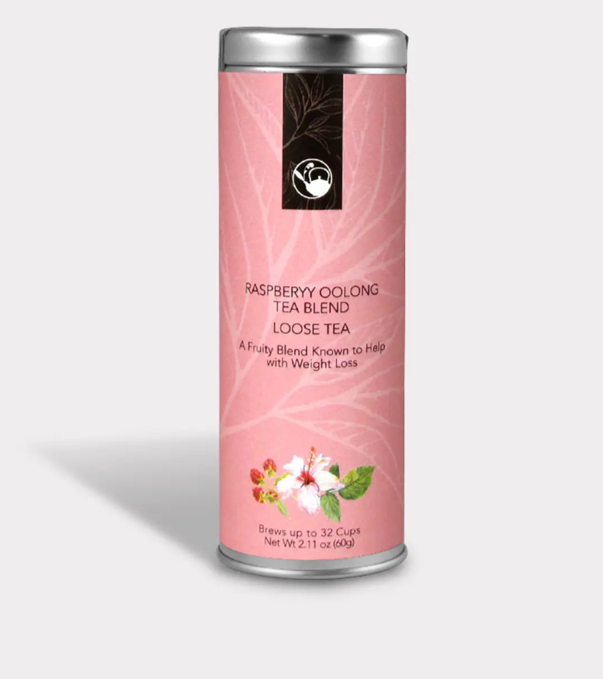 Raspberry Oolong Loose Leaf Tea