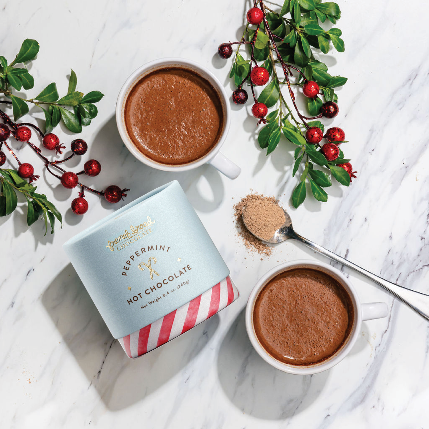 Peppermint Hot Chocolate - 8oz