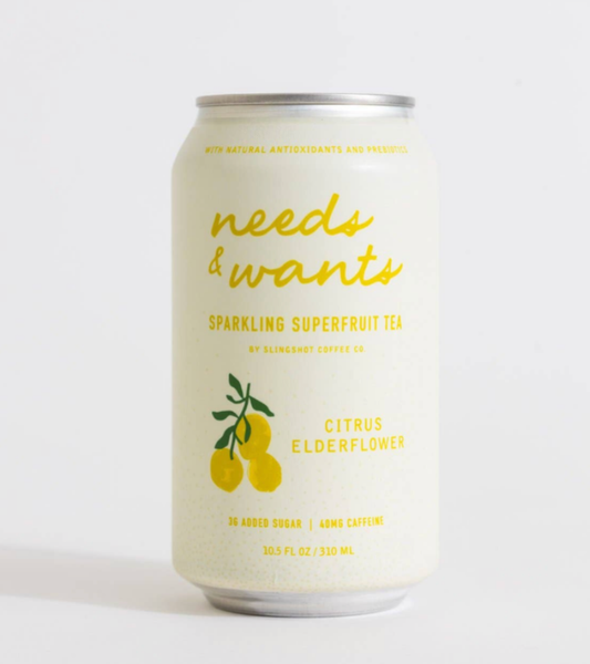 Needs & Wants Tea - Citrus Elderflower