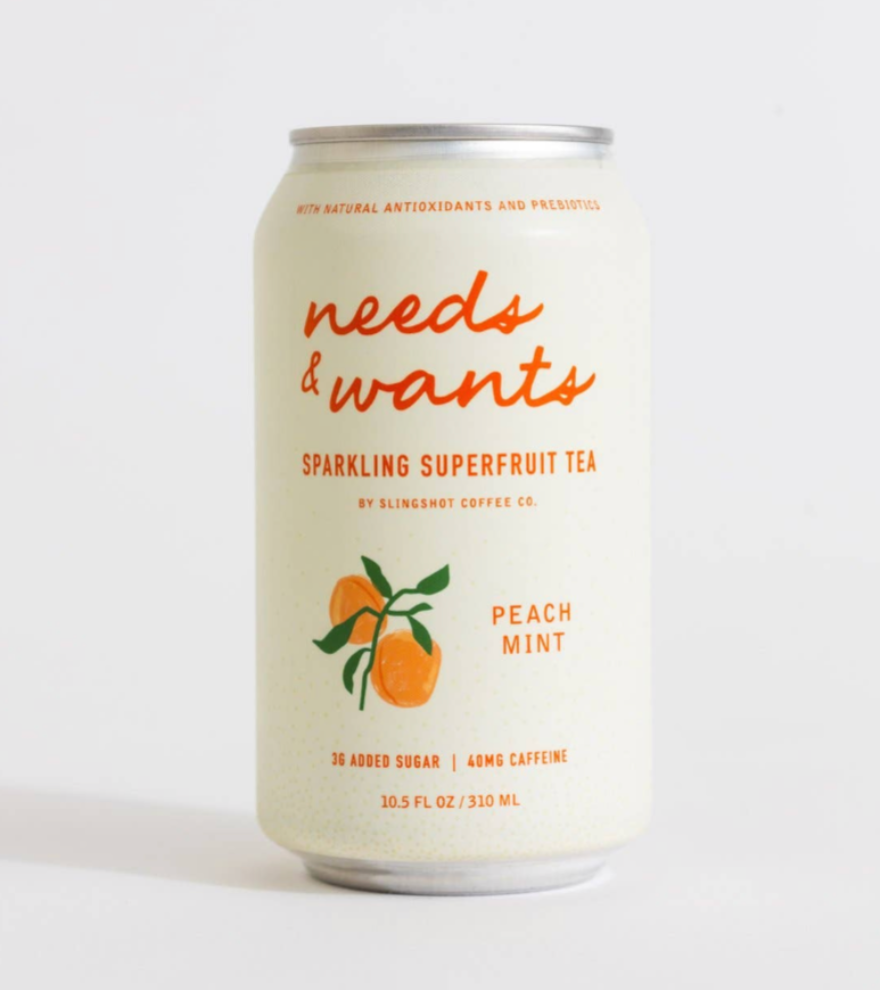 Needs & Wants Tea - Peach Mint