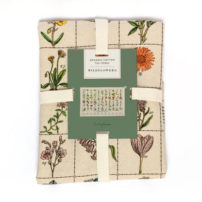 Organic Cotton Tea Towel