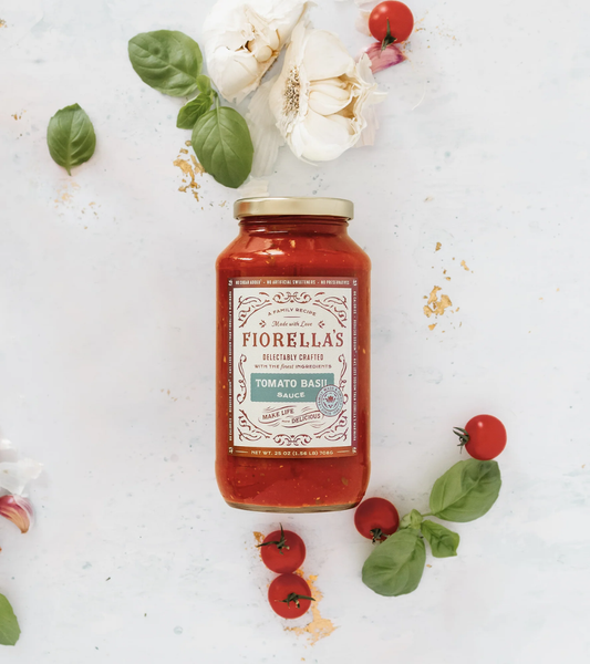 Fiorella's Tomato Basil Sauce