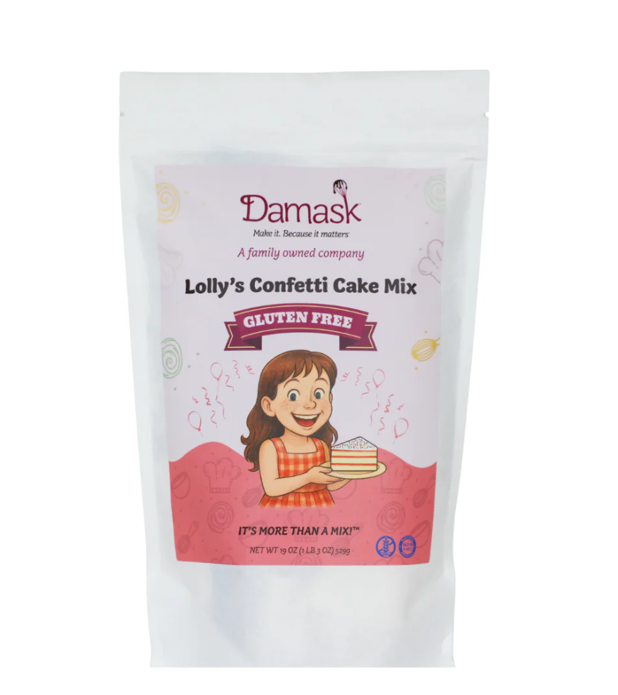 Lolly's Gluten Free Cake Mix