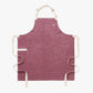 Corduroy Essential Apron - Mulberry Purple