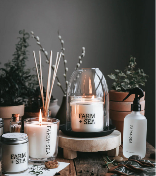 Large Farm + Sea Candles