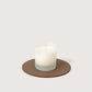 Small Round Wool Felt Trivets