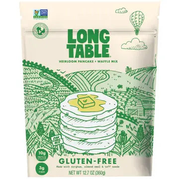 Long Table Baking Mixes