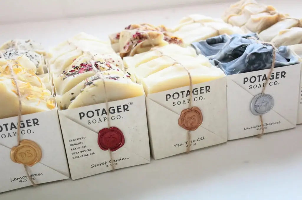 Tea Tree Soap | Wrapped – Fresh, Bold & Gift-Ready