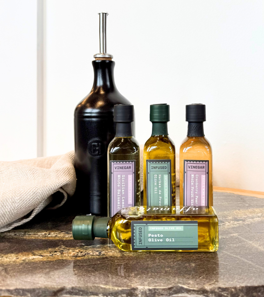 Discovery 4 Pack Mini Set Oil & Balsamic