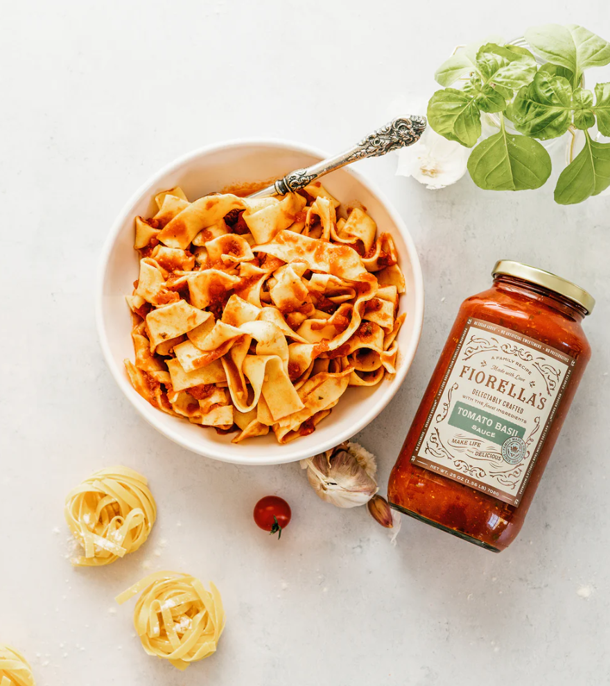 Fiorella's Tomato Basil Sauce
