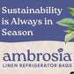 Reusable Linen Produce Bag for Berries