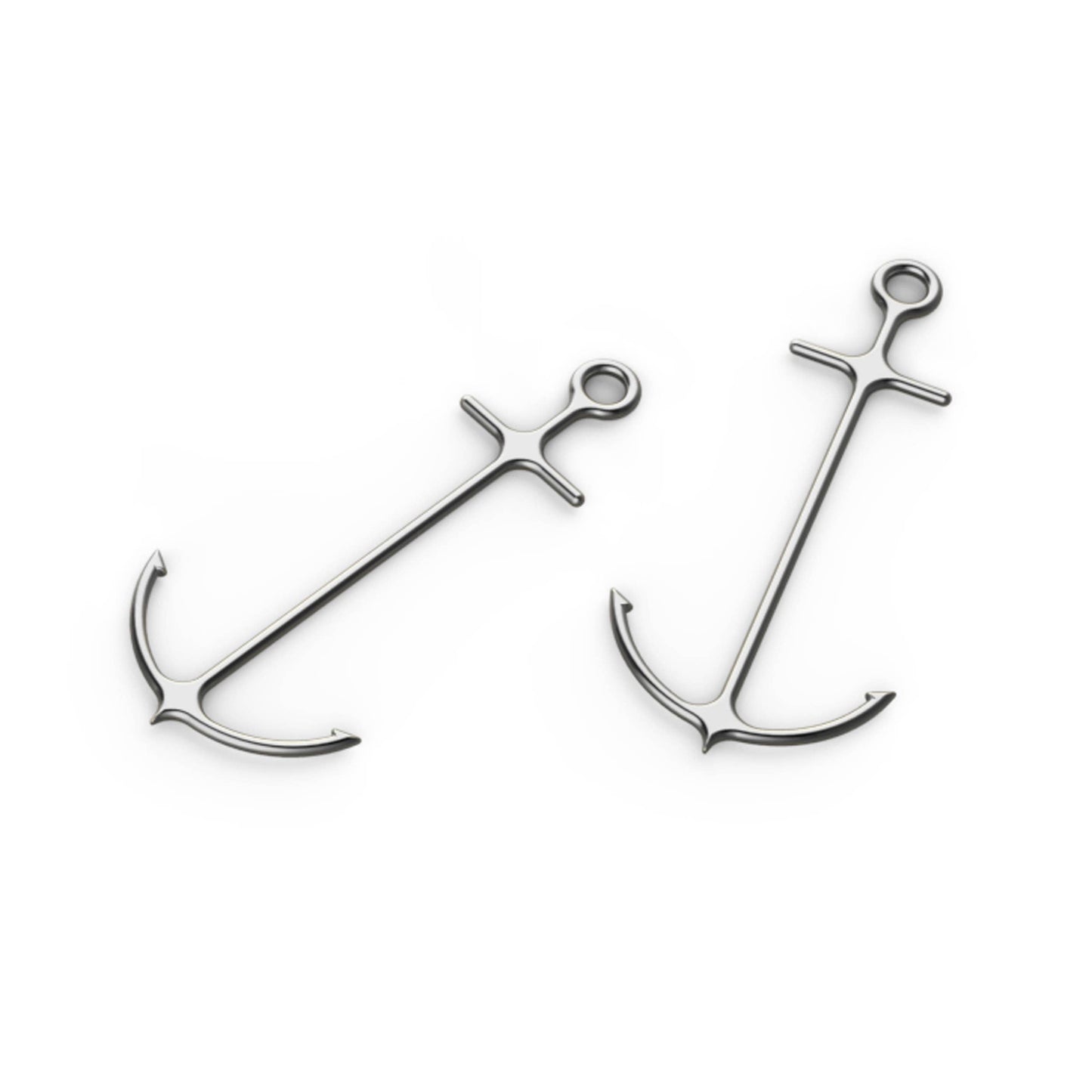 Anchor Cocktail Picks - Set of 6