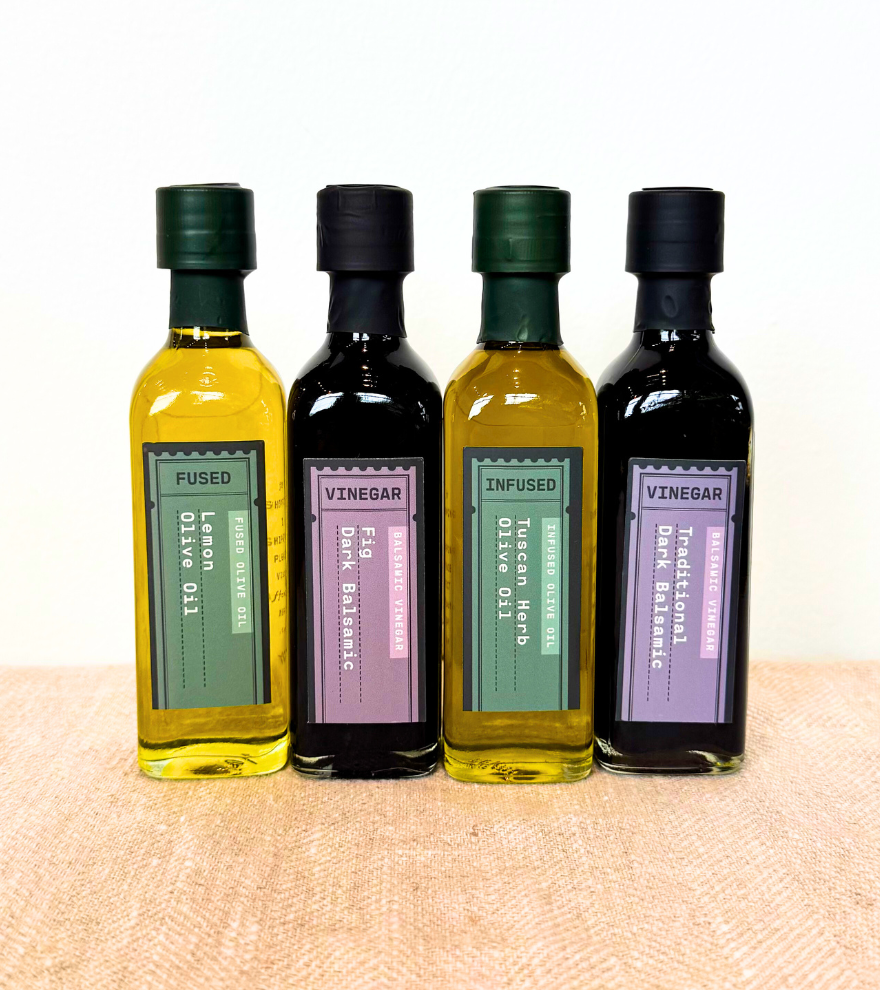 Classic 4 Pack Mini Set Oil & Balsamic