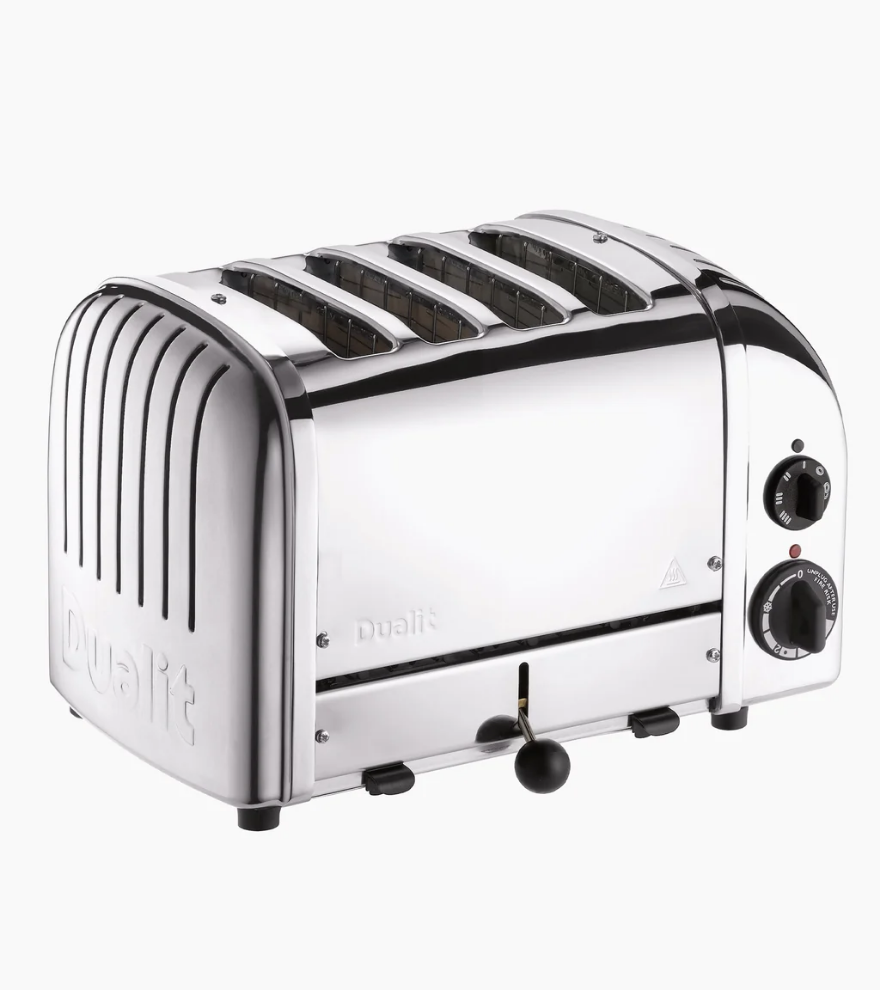 Dualit 4 Slot Newgen Classic Toaster Polished