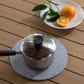 Medium Round Wool Felt Trivets