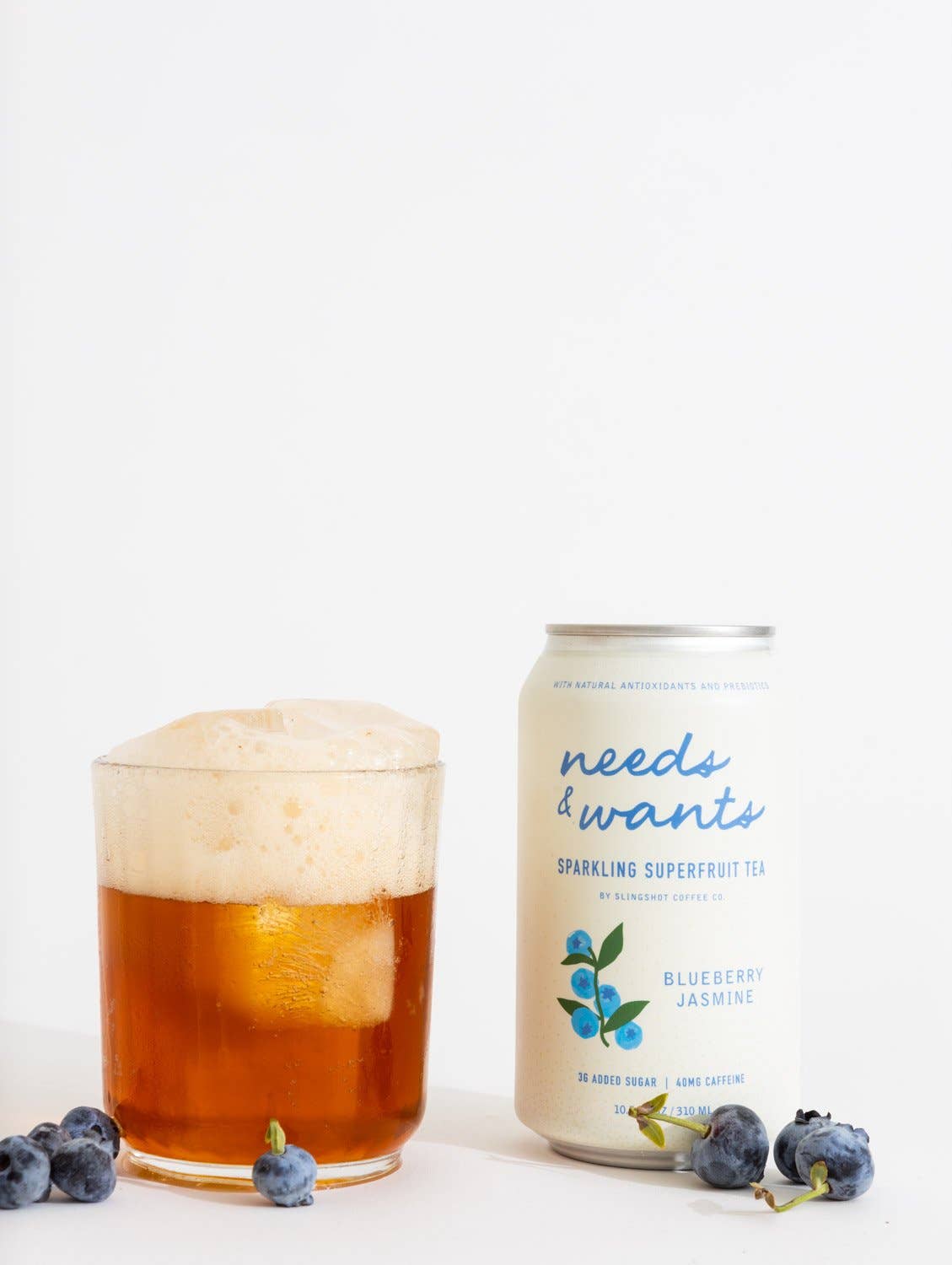 Needs & Wants Tea - Blueberry Jasmine