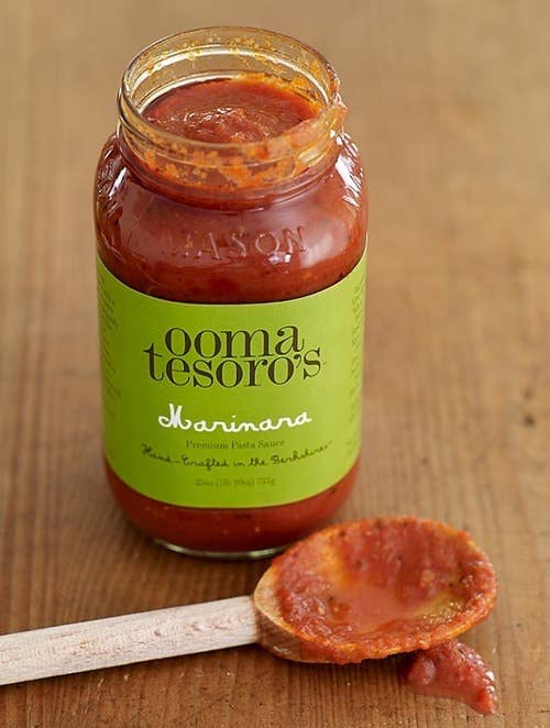 Ooma Tesoro’s Marinara Sauce