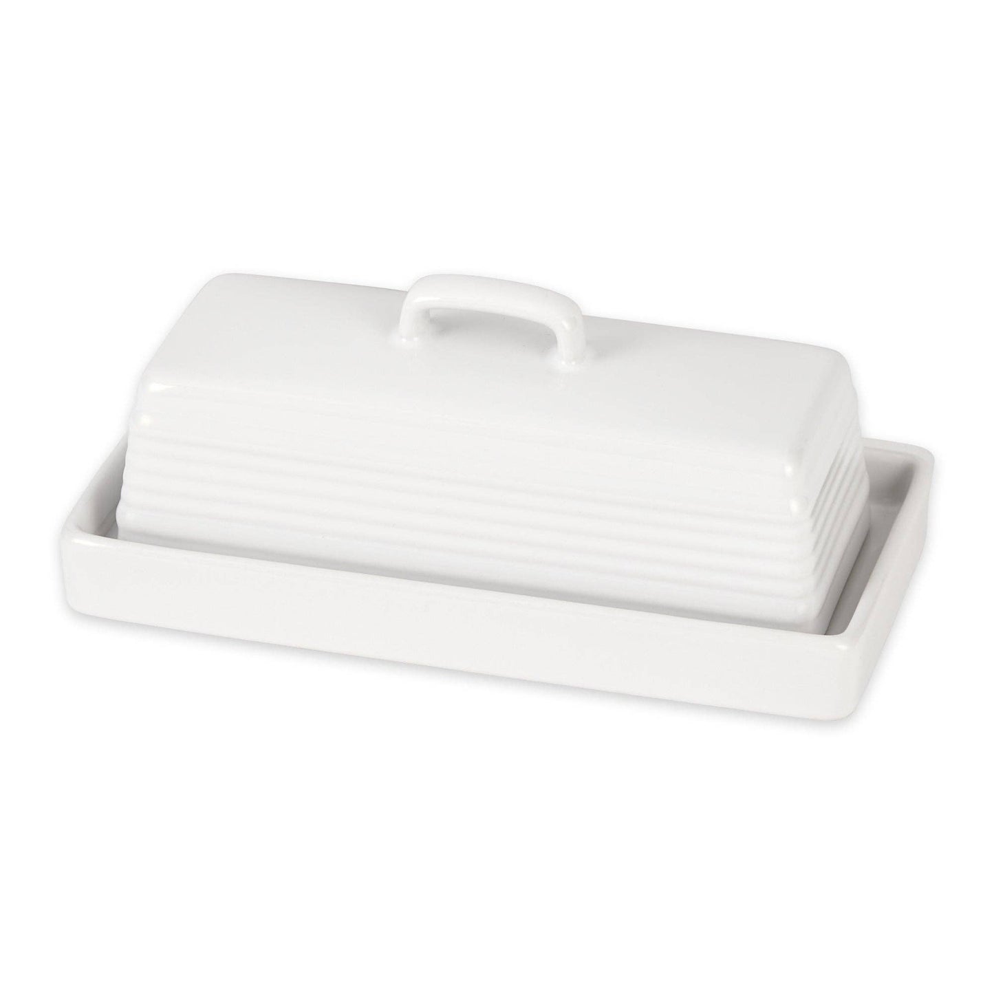 Stoneware Butter Dish