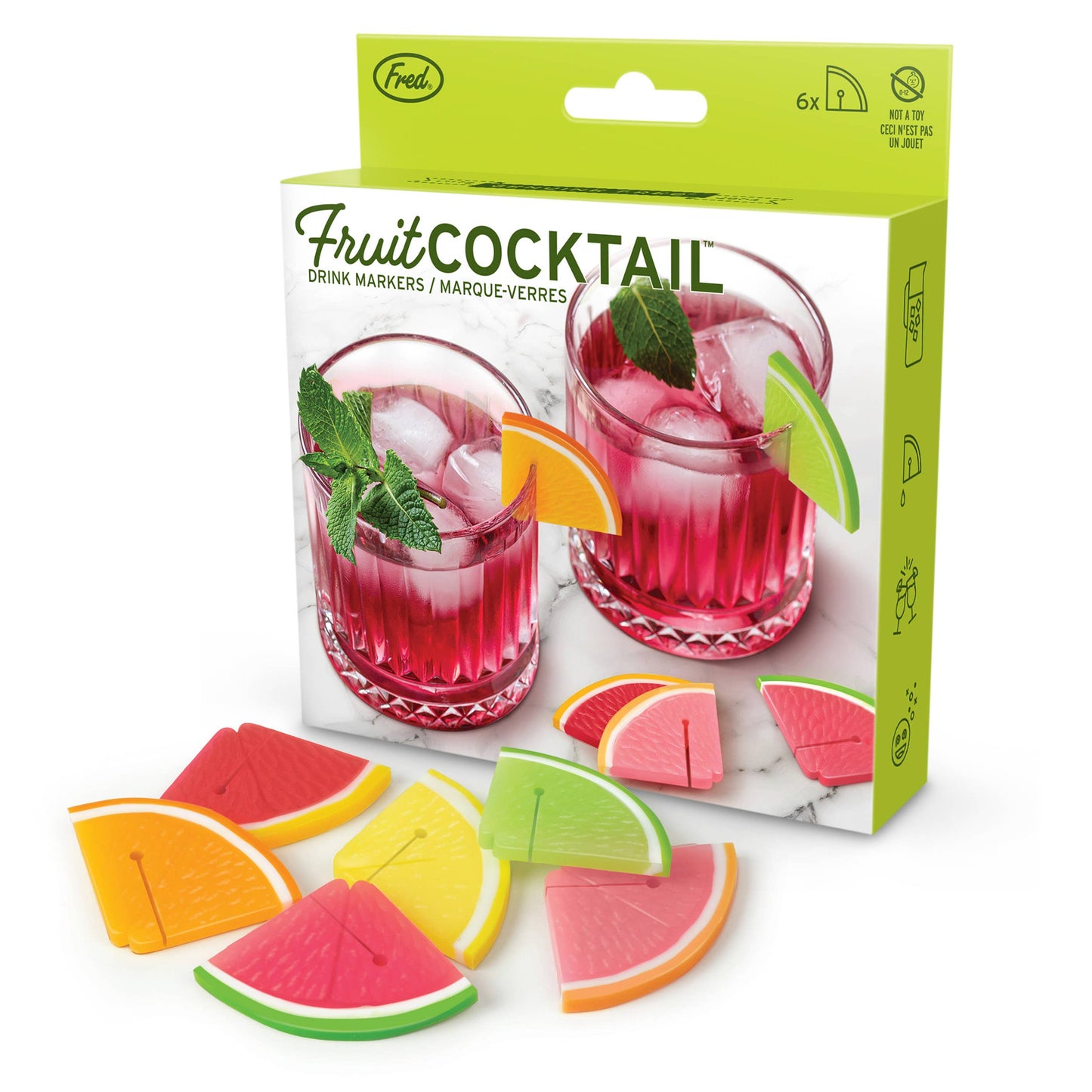 Citrus Drink Markers